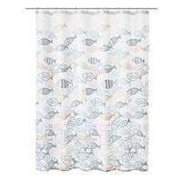 ZASŁONA PRYSZNICOWA SARDINAS - Basics, tworzywo sztuczne (180/200cm) - Kleine Wolke