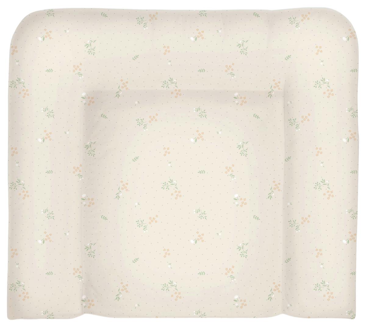 MATA DO PRZEWIJANIA 125637 WICKELAUFLAGE - różnokolorowy/taupe, Basics, tkanina (85/5/75cm) - Patinio