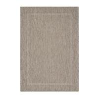 Ravno Tkana Preproga Relax, Rjava, 60x100cm - rjava, Basics, tekstil (60/100cm) - Novel
