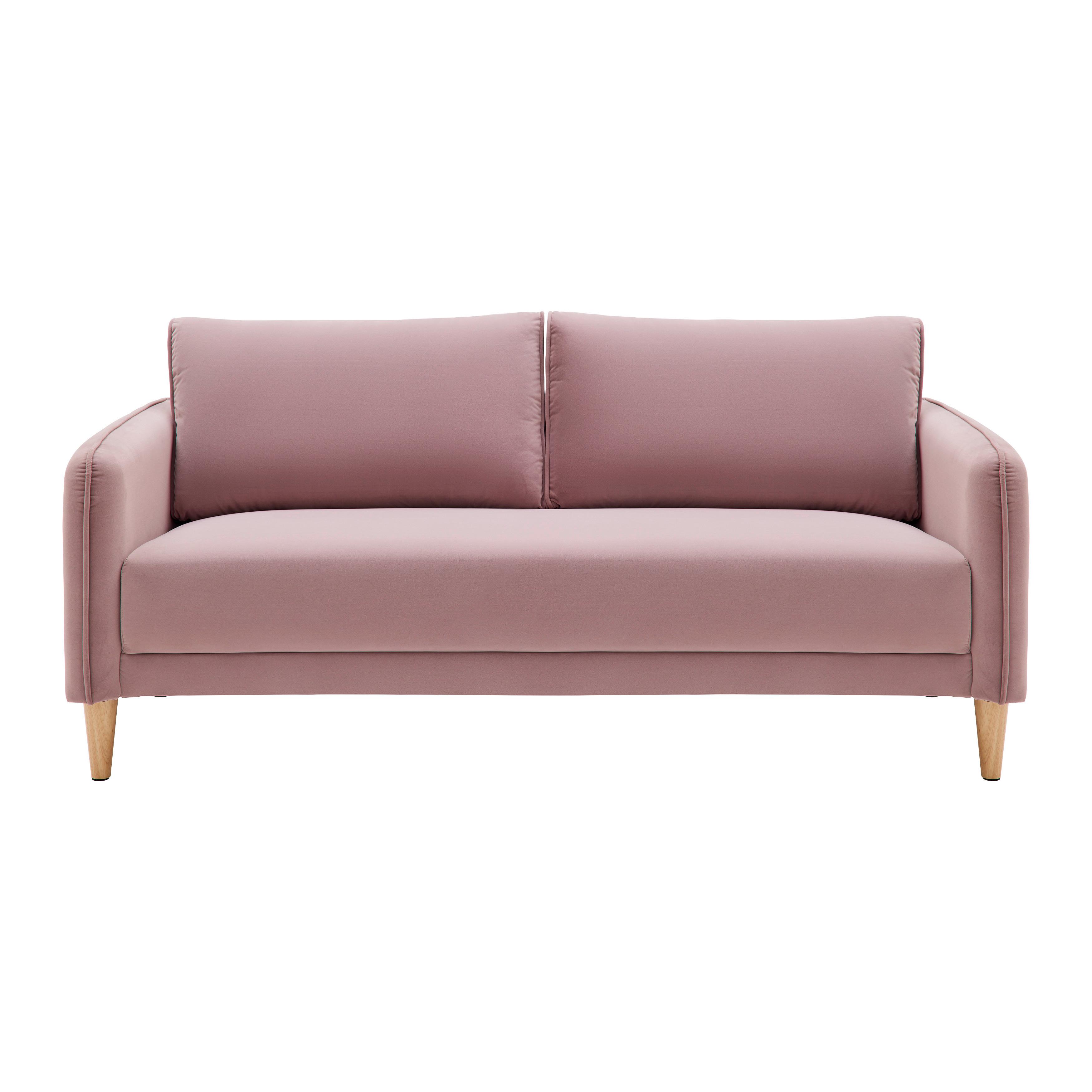 Sofa in Rosa online bestellen