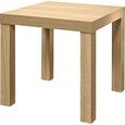 Masă Auxiliară Normen - stejar Sonoma, Modern, compozit lemnos (39/40/39cm) Masă Auxiliară Normen - stejar Sonoma, Modern, compozit lemnos (39/40/39cm)