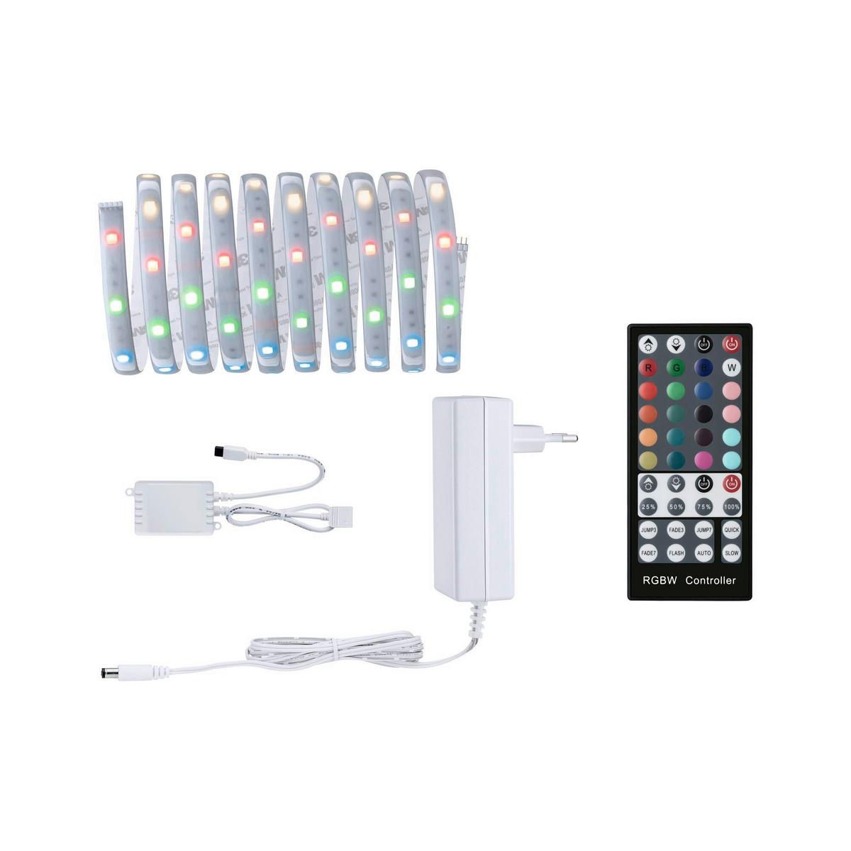LED-Strip MaxLED 250 max. 20 Watt - Silberfarben, Basics, Kunststoff (301/0,3cm) - Paulmann