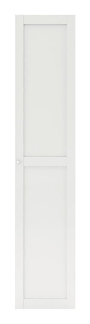 TÜR UNIT -BASED- - Weiß, MODERN, Holzwerkstoff (45,4/202,6/1,8cm) - Based