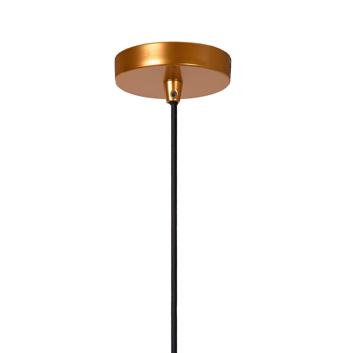 LAMPA WISZĄCA 5078/SP - kolor złoty, Konventionell, metal/szkło (30/150cm)