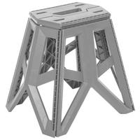 Campinghocker Tom Grau - Grau, KONVENTIONELL, Kunststoff (29/20/39cm)