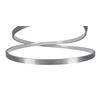 LED-HÄNGLAMPA SILVI - silver, Modern, metall/plast (50/50/120cm) - Mömax