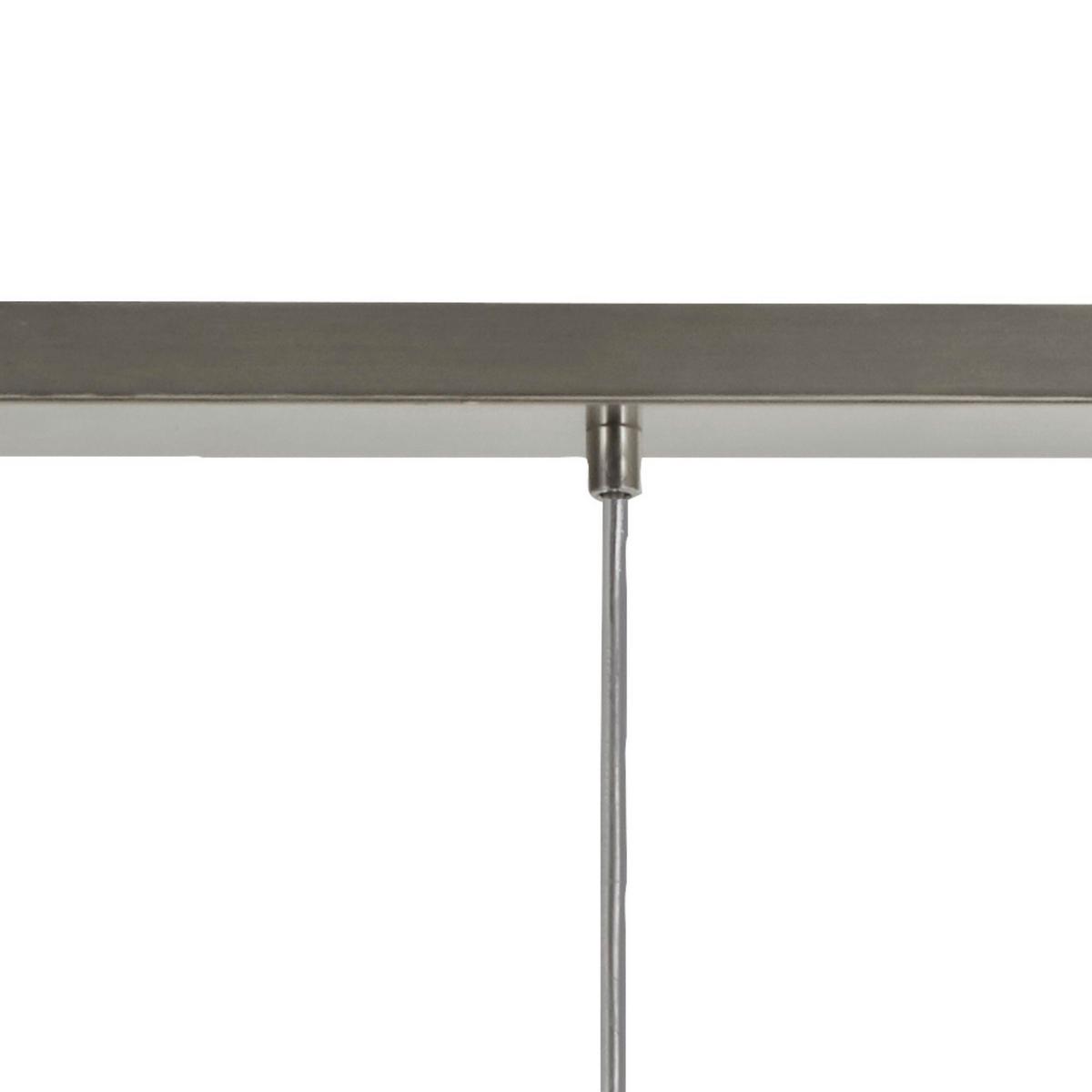 Függőlámpa Balls 1623-3cl - krómszínű, Konventionell, üveg/fém (86/20/150cm)