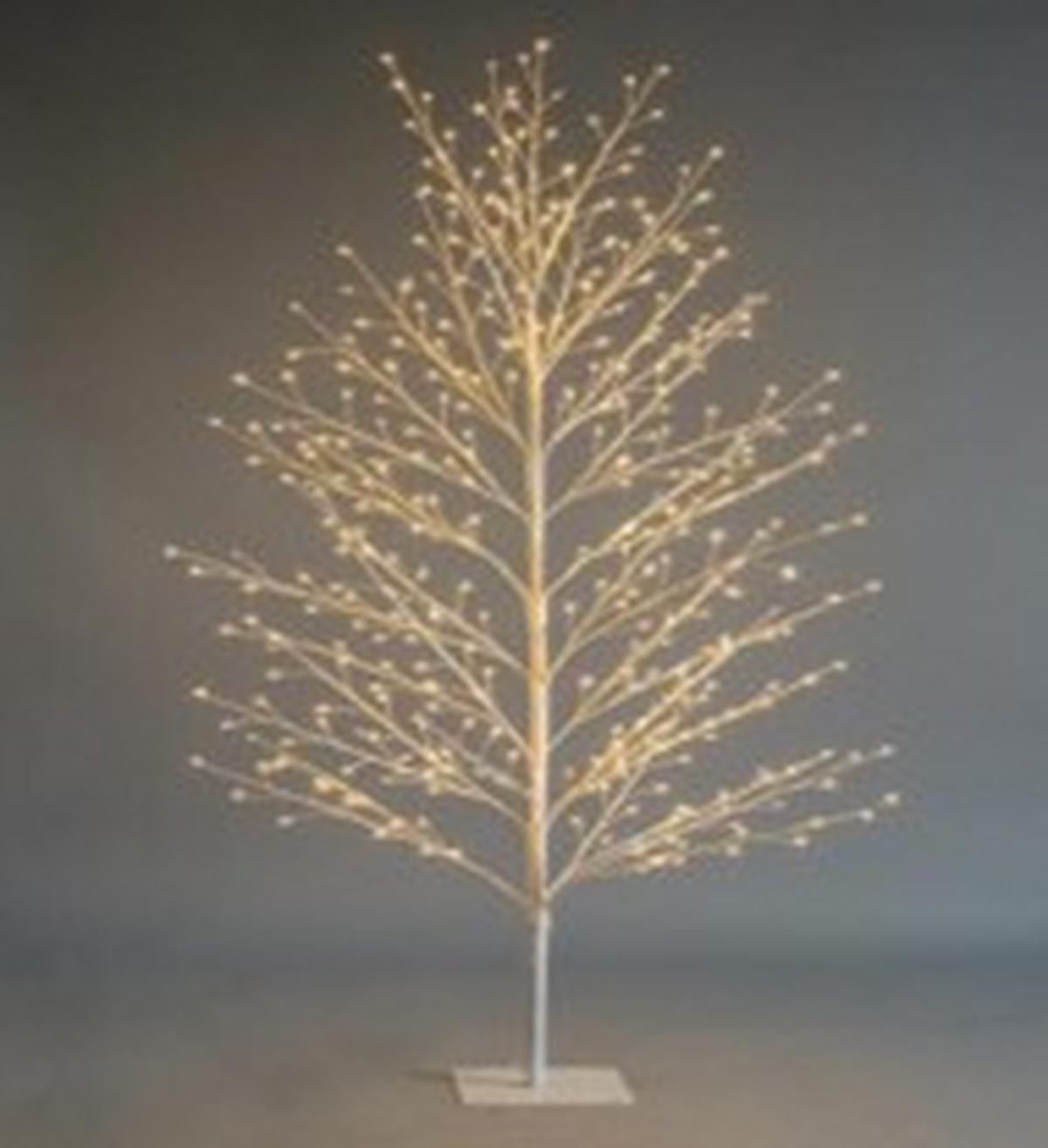 LED-Dekoleuchte Bree Weiß max. 4,5 Watt - Weiß, Design, Kunststoff/Metall (200cm) - Mömax