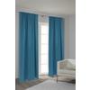 Draperie gata confecționată Emoțion - albastru, textil (140/240cm)