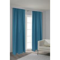 Draperie gata confecționată Emoțion - albastru, textil (140/240cm)