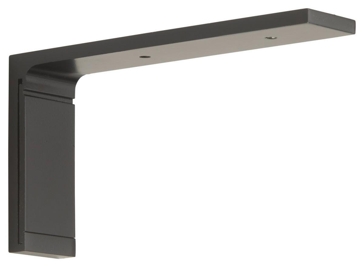 Träger Style Lang in Schwarz - Schwarz, Metall (11,5cm) - Premium Living