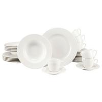 Kombinált Étkészlet 24913 Venice Creme - krémszínű, Basics, kerámia - Creatable