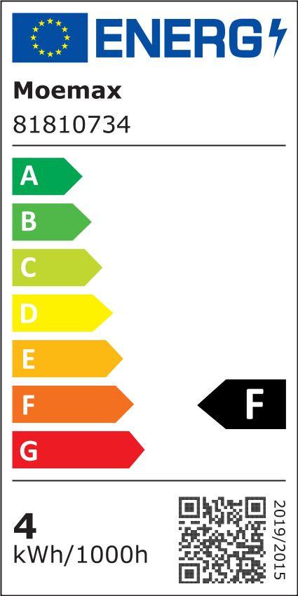 LED-LJUSKÄLLA 105890-3 - klar, glas (4,5/7,8cm) - Mömax