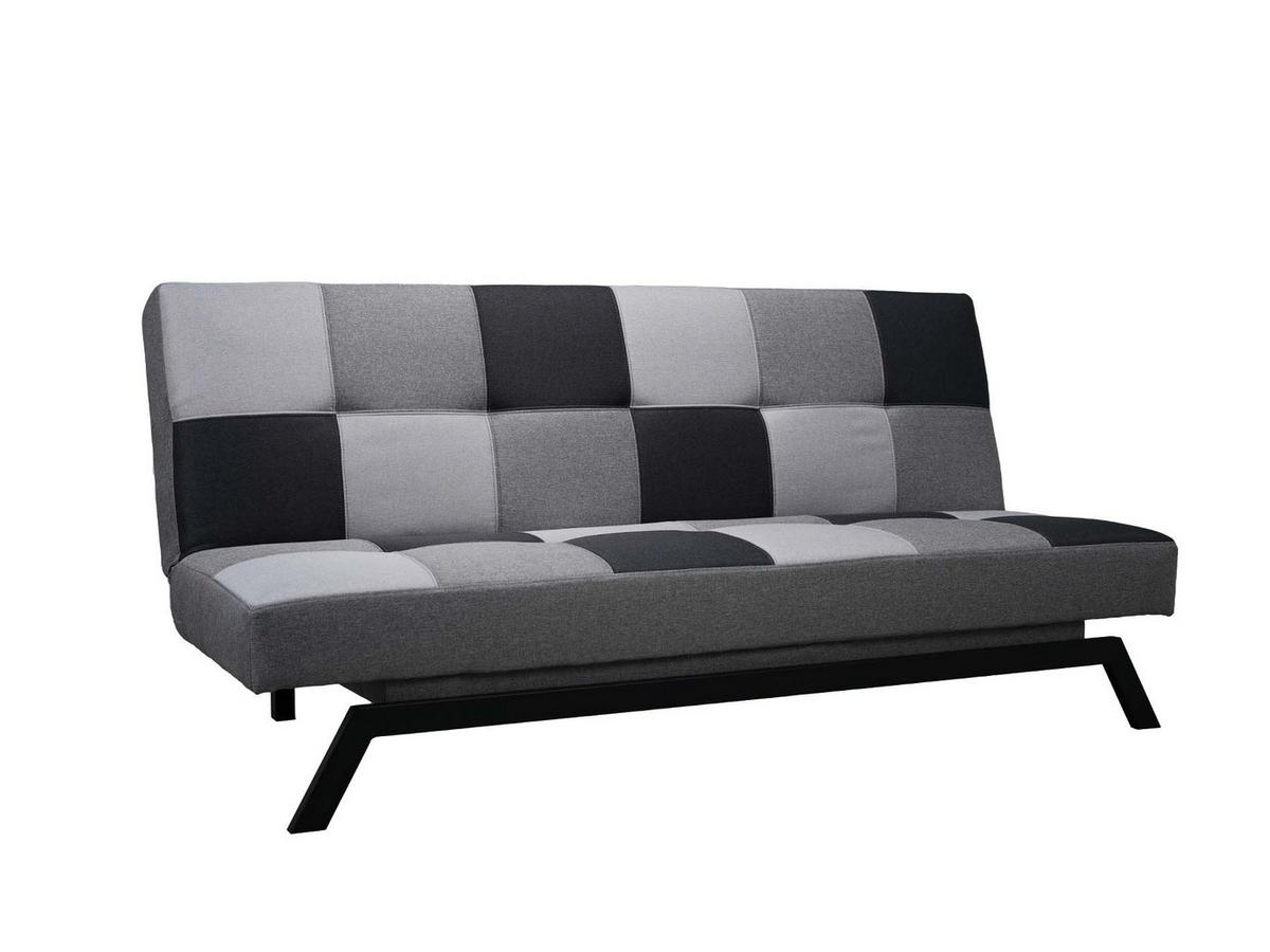 Trosjed Na Razvlačenje Portofino - višebojno/crna, Moderno, drvo/metal (186/89/90.5cm) - Mömax