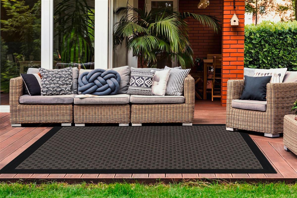 FLACHWEBETEPPICH INDONESIA - BANJAR TAUPE - Braun, Konventionell, Textil (80/150cm) - Kayoom