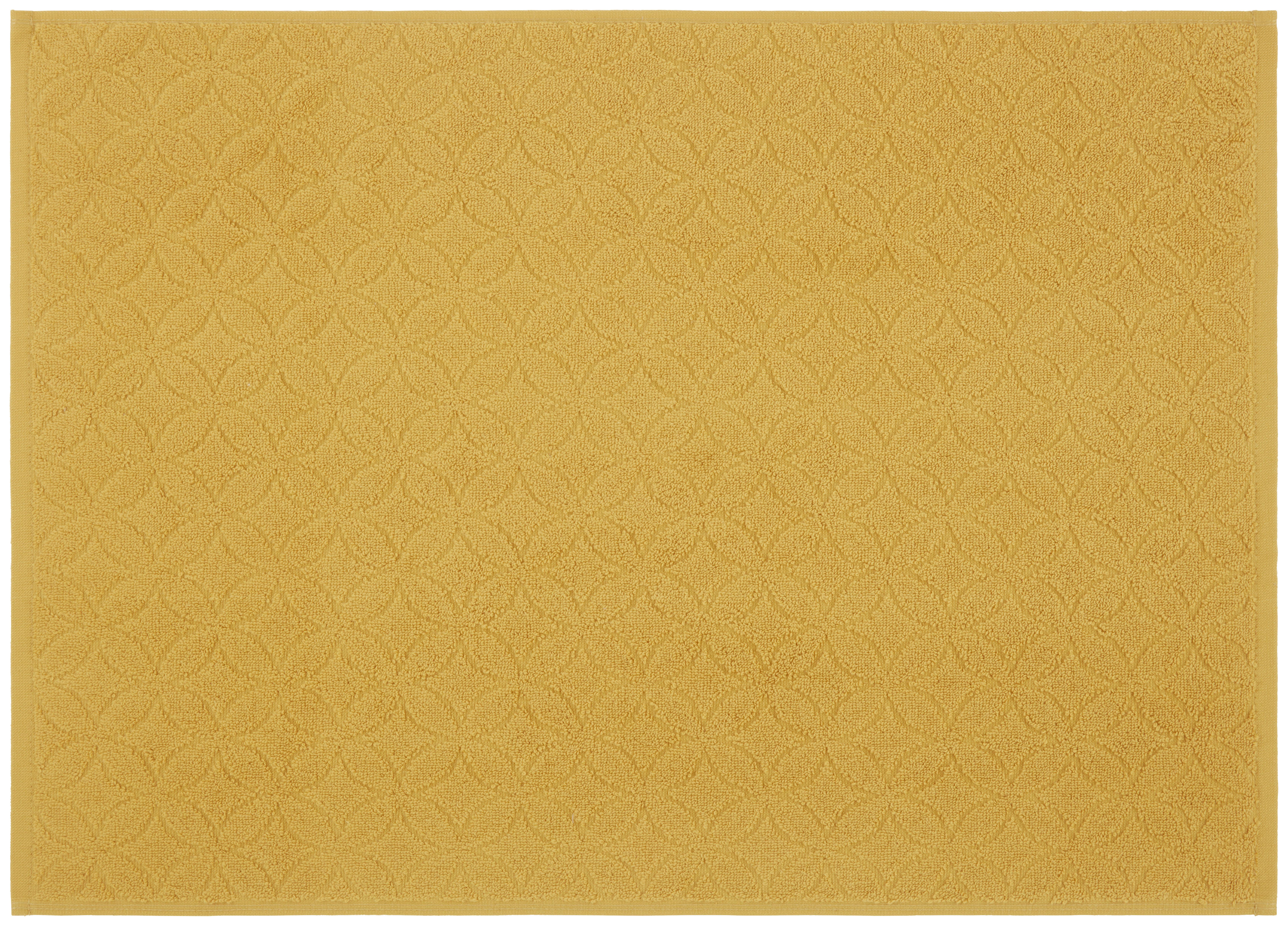 Covoraș de baie Naime - galben, Lifestyle, textil (50/70cm) - Modern Living
