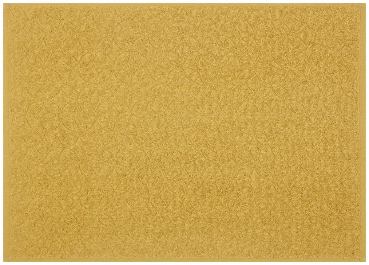 Covoraș de baie Naime - galben, Lifestyle, textil (50/70cm) - Modern Living