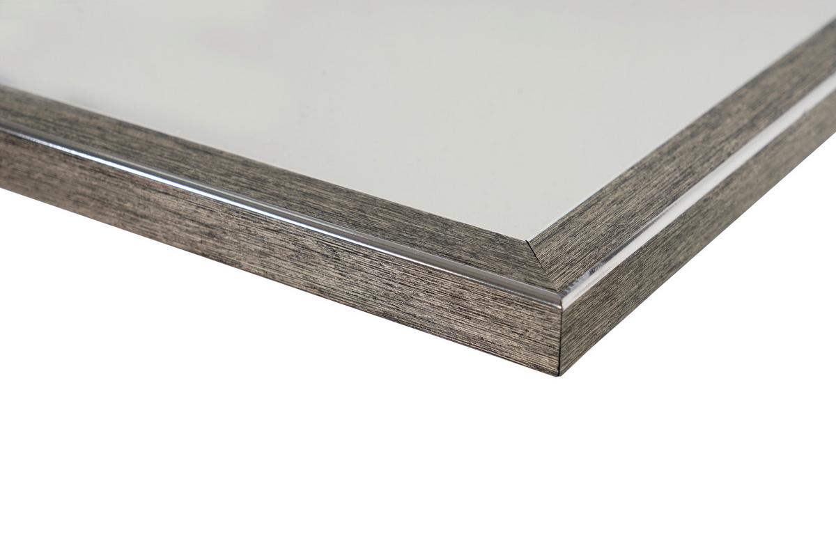 Hockerbank Cameron 125 - Goldfarben/Orange, Design, Holz/Holzwerkstoff (40/40/90cm) - Kayoom