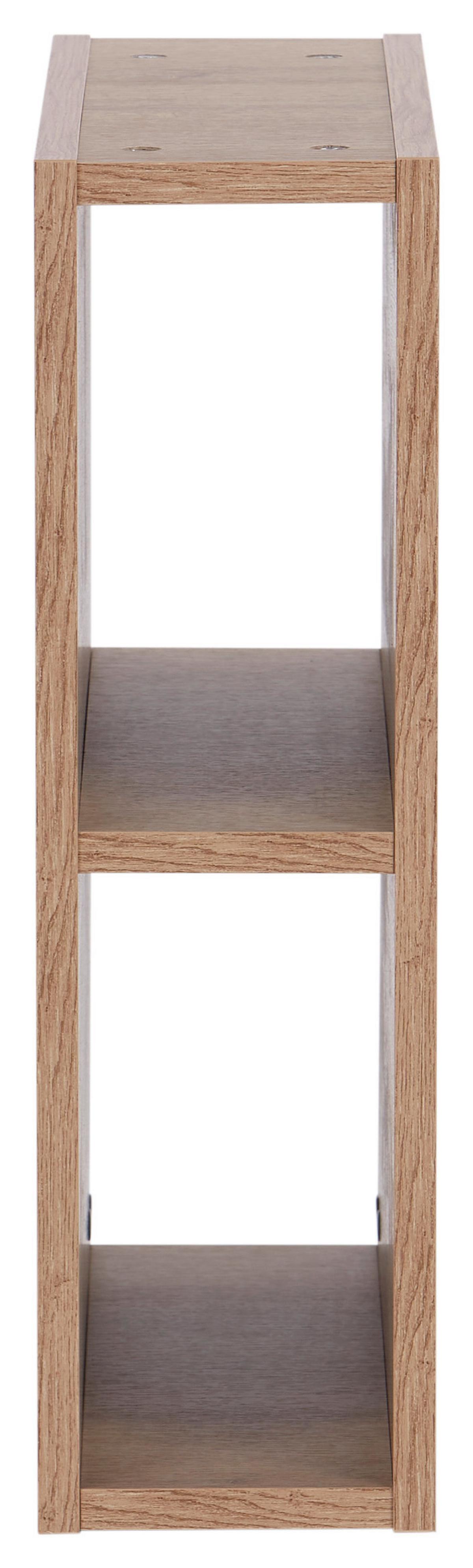 Regal Bavelli B: 15 cm Eiche Dekor - Eichefarben, KONVENTIONELL, Holzwerkstoff (15/52/44cm)