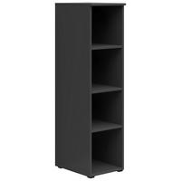 Regal Multistauraum Graphitfarben - Anthrazit/Graphitfarben, Modern, Holzwerkstoff/Kunststoff (30/115/40cm) - Premium Living