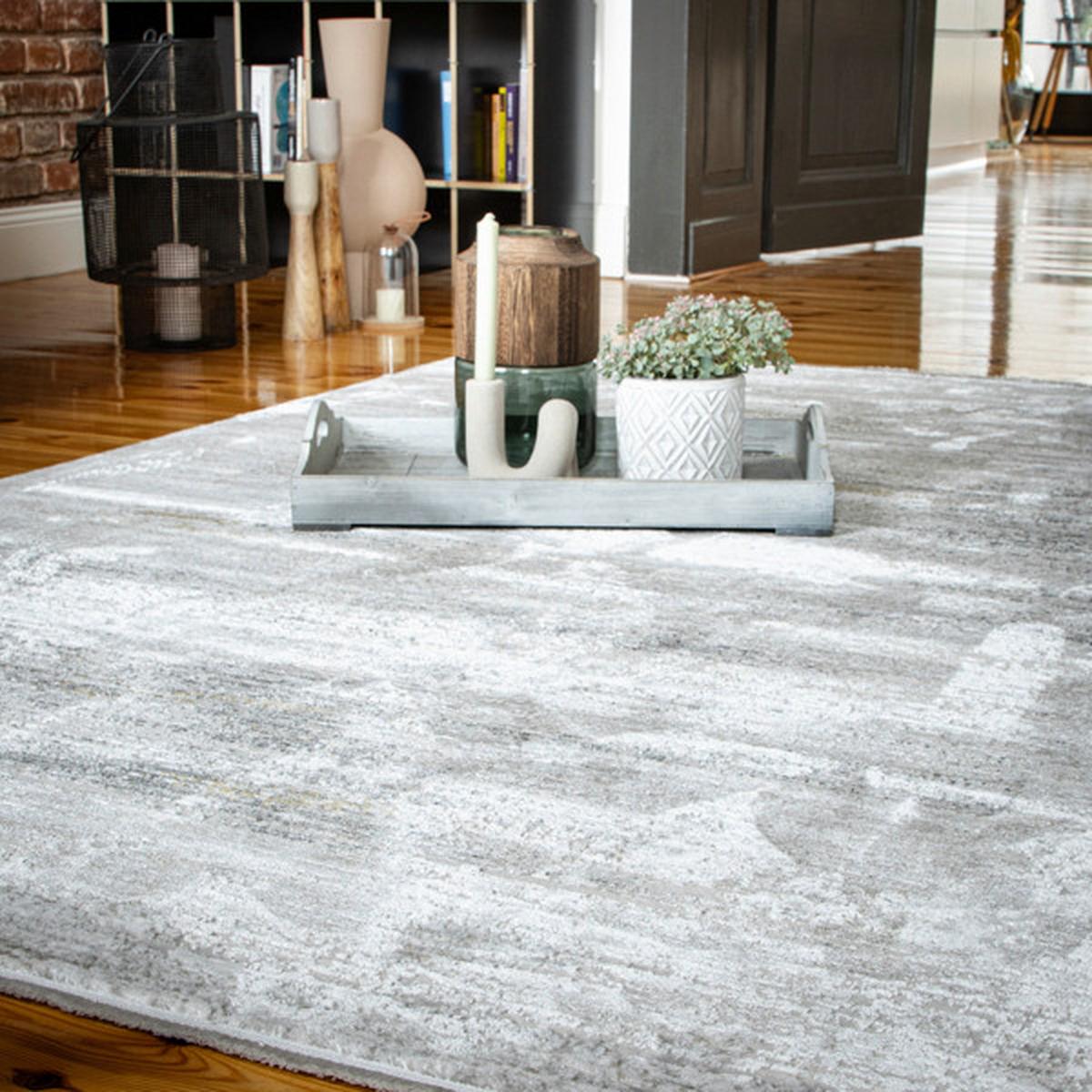 Vintage-teppich My Noblesse 804 - Grau, Basics, Textil (120/170cm)