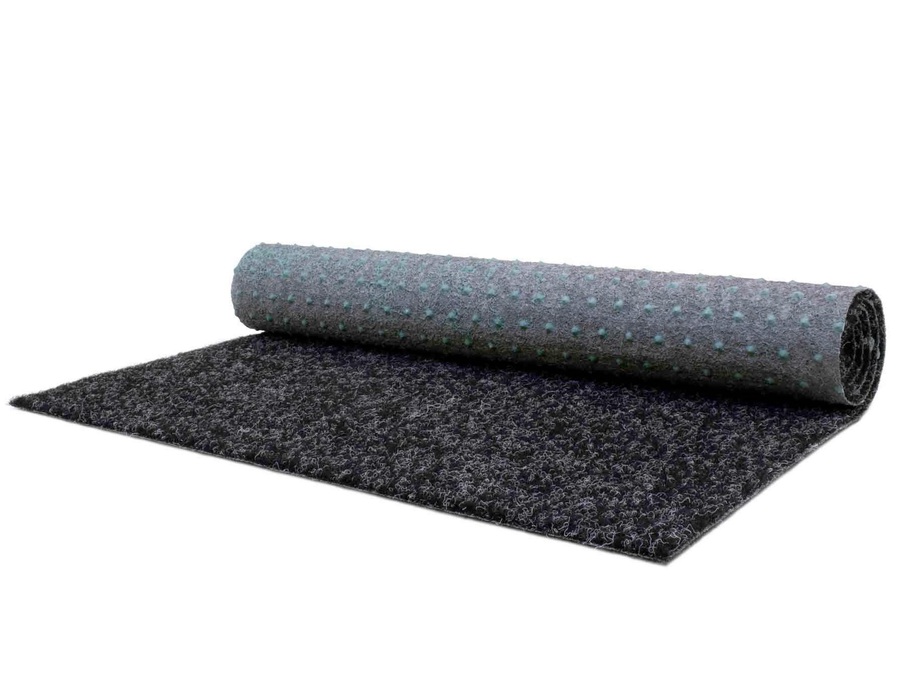 Rasenteppich Tennesse Anthrazit ca. 200x350cm - Anthrazit, Basics, Textil (200/350cm)