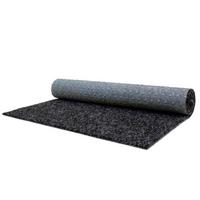 Rasenteppich Tennesse Anthrazit ca. 200x350cm - Anthrazit, Basics, Textil (200/350cm)