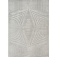 Webteppich Eclipse Grau ca. 120x160cm - Grau, Basics, Textil (120/160cm) - Novel