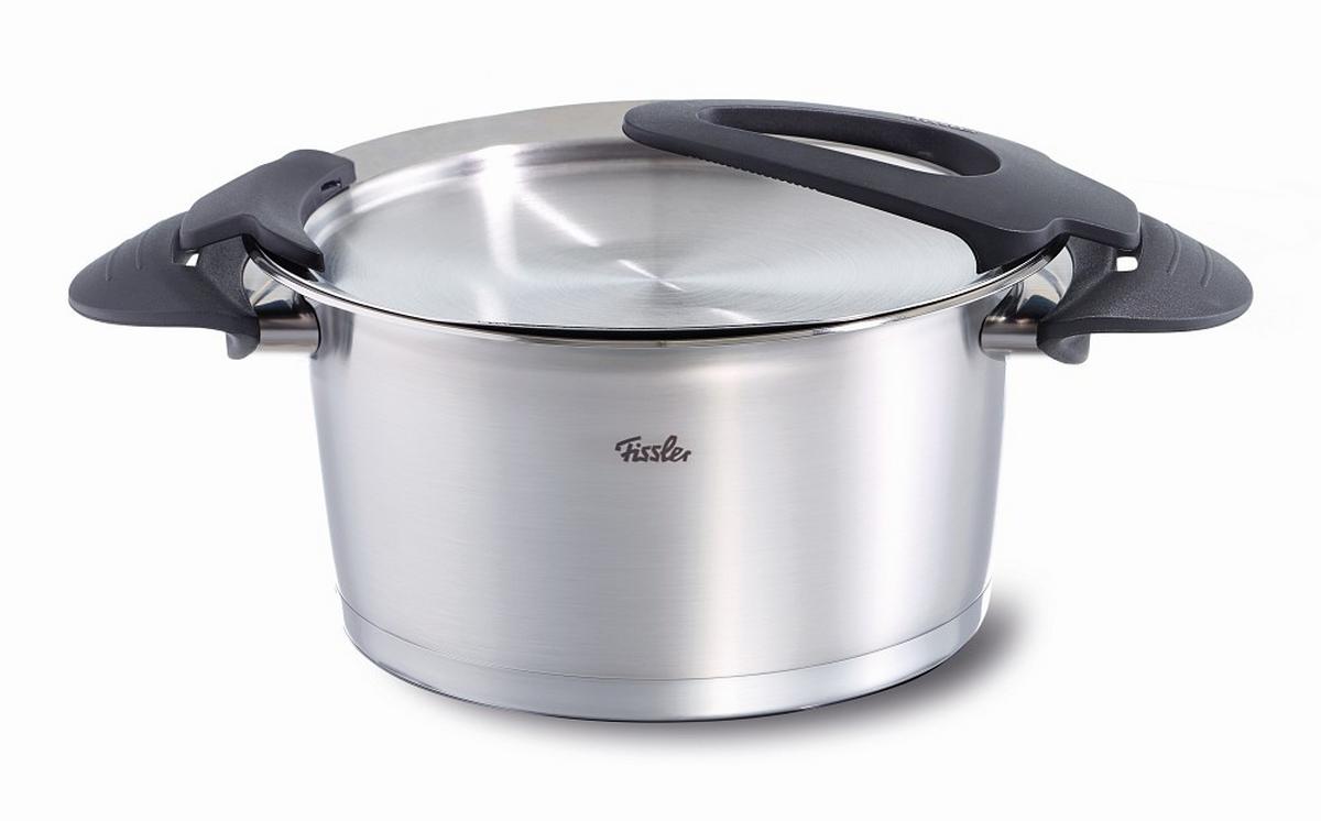 ZESTAW GARNKÓW 1611805000 FISSLER - kolor srebrny, Basics, metal - Fissler