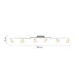 LED-Strahler Nanni, max. 4 Watt - Chromfarben, ROMANTIK / LANDHAUS, Kunststoff/Metall (180/19cm) - Premium Living LED-Strahler Nanni, max. 4 Watt - Chromfarben, ROMANTIK / LANDHAUS, Kunststoff/Metall (180/19cm) - Premium Living