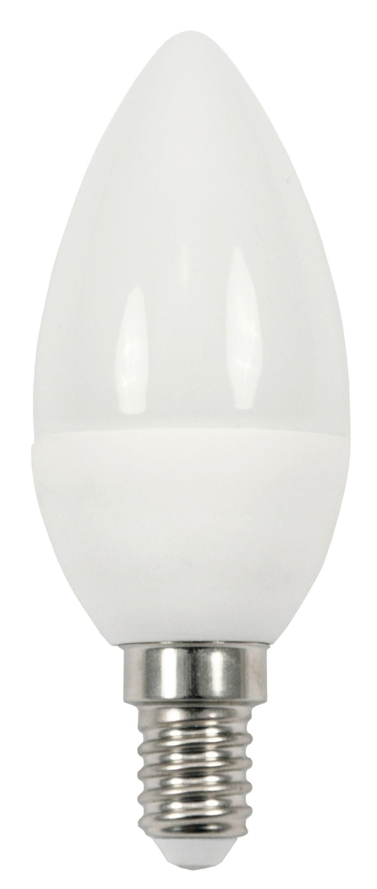 Leuchtmittel C80195MM max. 4 Watt - Weiss, Keramik/Kunststoff (3,7/9,9cm) - Modern Living