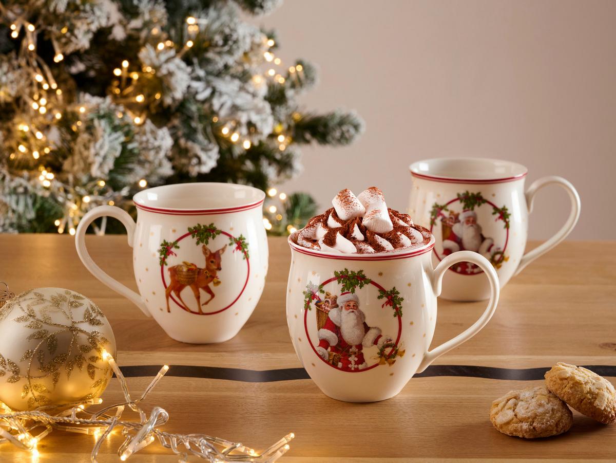 KUBEK DO KAWY TOY'S DELIGHT VILLEROY&BOCH - Basics, ceramika (390ml) - Villeroy & Boch