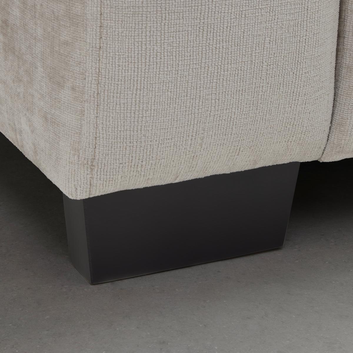 Mega Sofa Matteo - bež/crna, Moderno, drvo (246/93/124cm) - Mömax