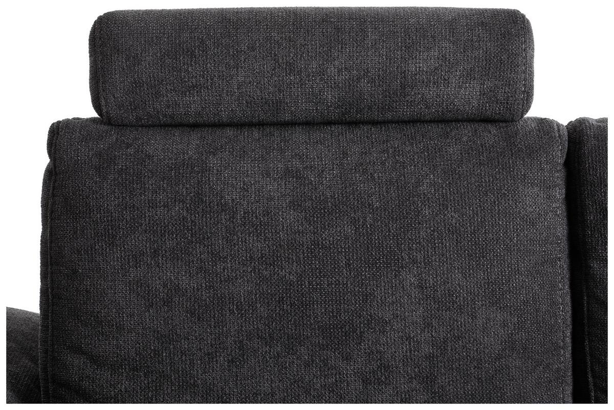 ZAGŁÓWEK GOODNIGHT DE LUXE - antracytowy/czarny, Design, tkanina (52/14cm) - Carryhome