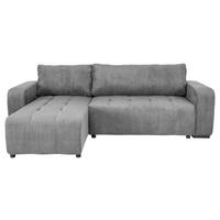 Ugaona Garnitura Marseille - crna/antracit, Trendi, drvo/metal (155/240cm)