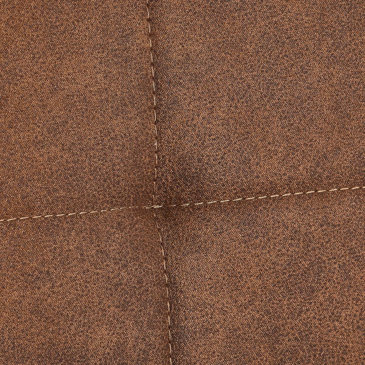 KRZESŁO NA PŁOZIE WERNER - czarny/szary, Basics, metal/tkanina (45/95/61cm) - MID.YOU