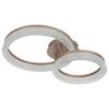 LED-TAKLAMPA MARTIN - cappuccino, Modern, metall/plast (41,5/62/14,5cm) - Mömax