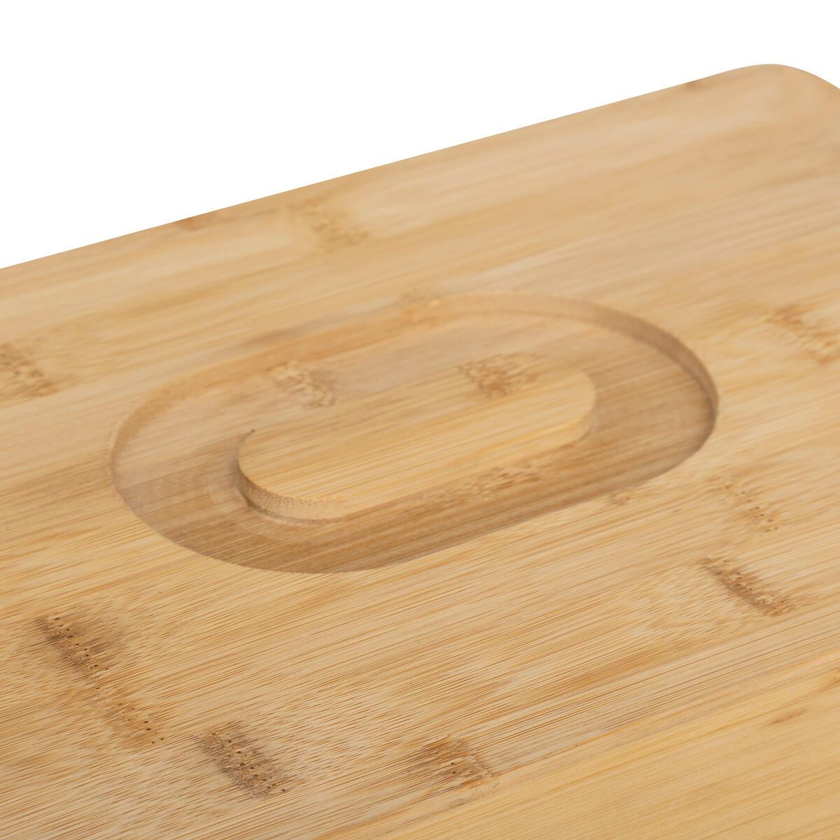 Cutie cu capac pentru pâine Bambu - Konventionell (33,2/20,2/12,7cm)