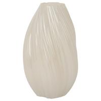 Vaza Lora - bela, Romantika, steklo (15/26cm) - Mömax