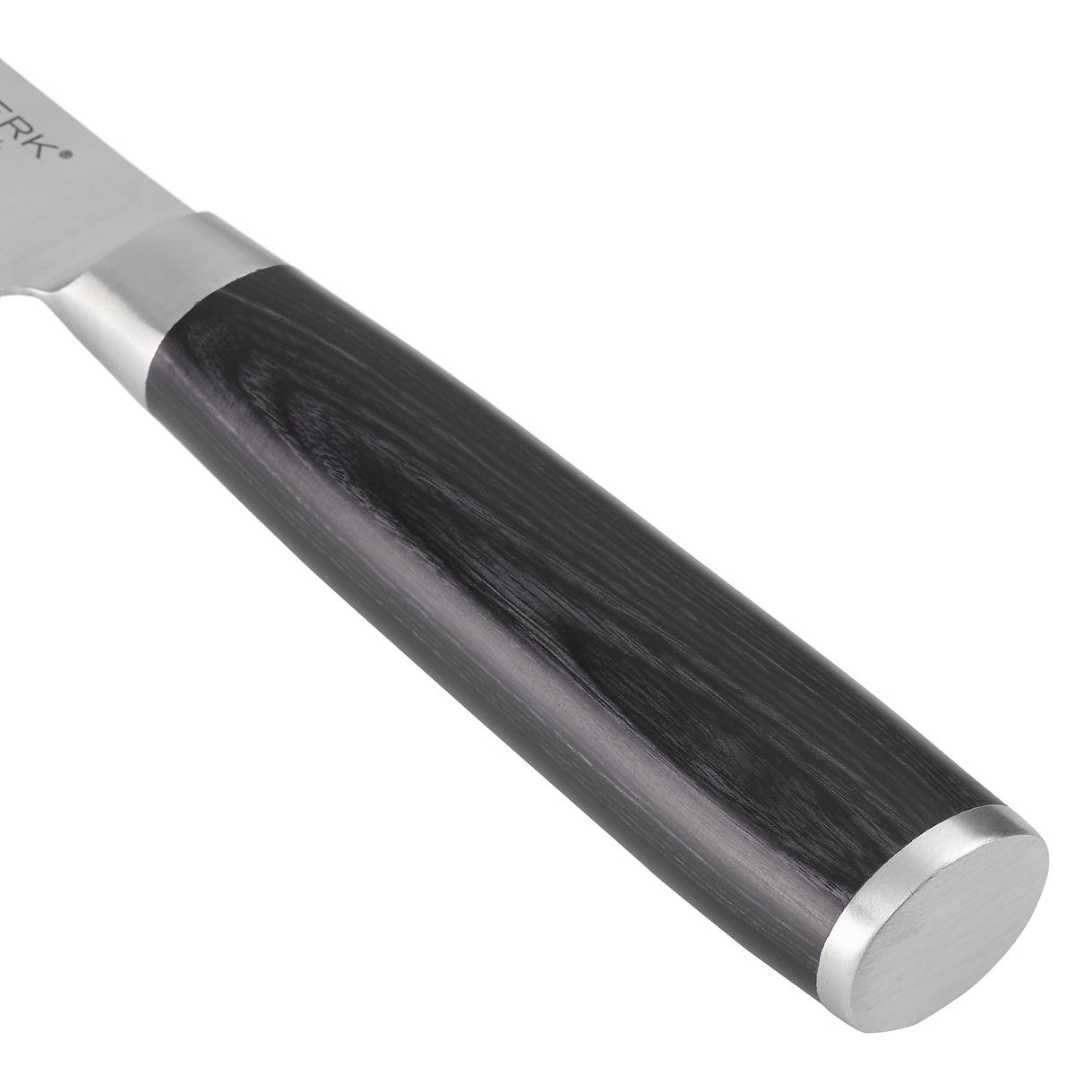 Nož Za Meso Damaszener - barve nerjavečega jekla, Moderno, kovina (30,9cm) - Echtwerk