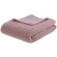Babydecke Scarlett ca. 80x110cm - Rosa/Weiß, Textil (80/110cm) - Mömax modern living Babydecke Scarlett ca. 80x110cm - Rosa/Weiß, Textil (80/110cm) - Mömax modern living