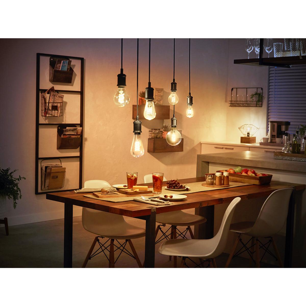 ŻARÓWKA LED 68886800 HUE W - przezroczysty, Basics, szkło (8,8/20cm) - Philips HUE