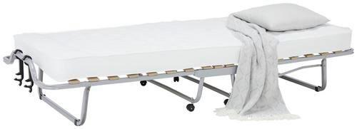Klappbett aus Metall ca. 90x40x210cm - Konventionell, Naturmaterialien/Metall (90/40/210cm) - Mömax