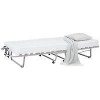 Klappbett aus Metall ca. 90x40x210cm - KONVENTIONELL, Naturmaterialien/Metall (90/40/210cm) - Mömax