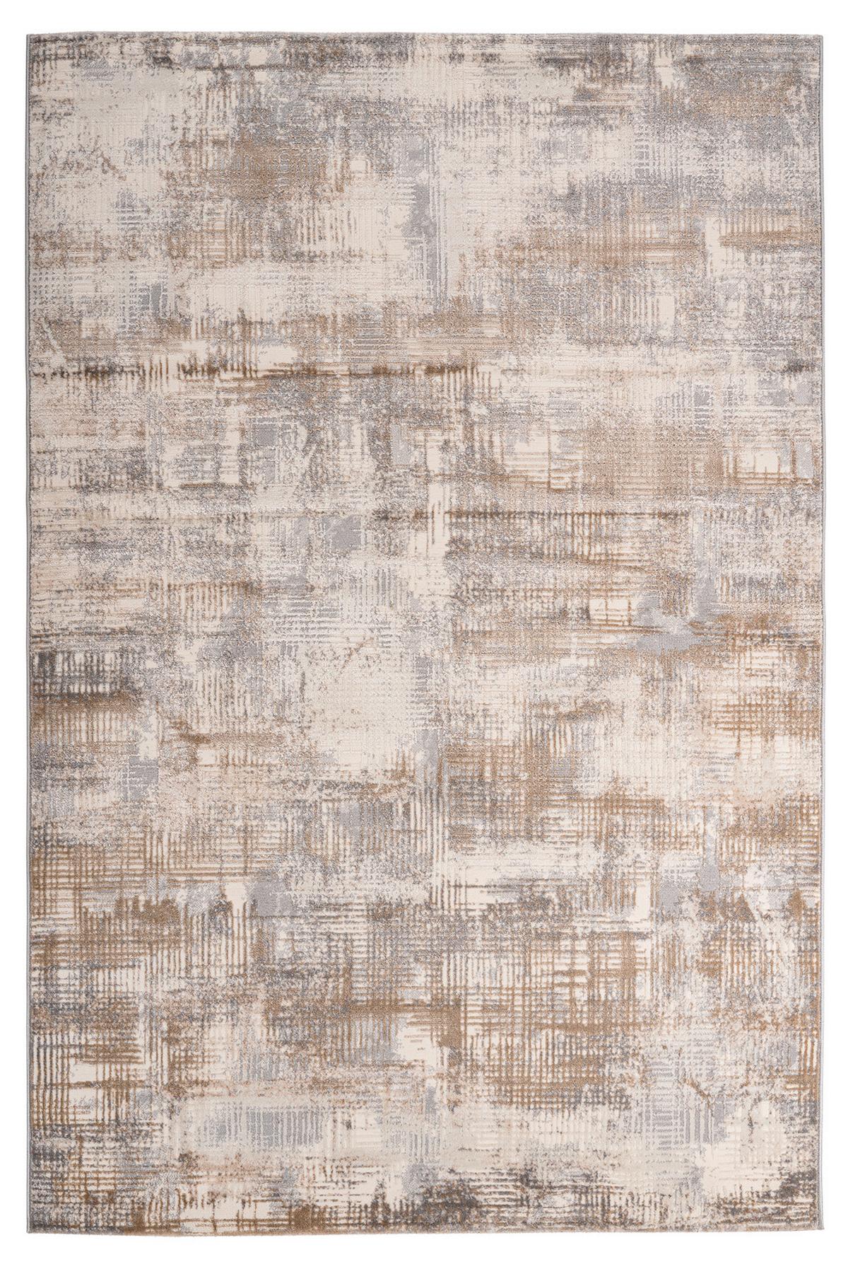 Webteppich My Salsa Taupe ca. 200x290cm - Taupe, Design, Textil (200/290cm) - Obsession