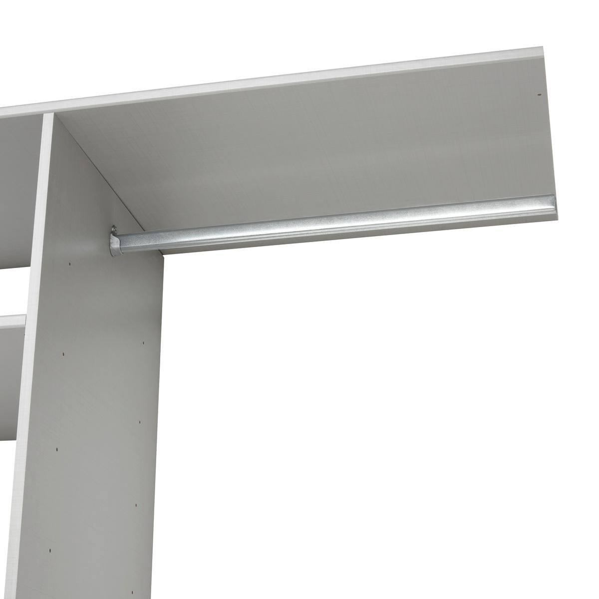 INNENEINTEILUNG WÄSCHEEINTEILUNG - Grau, MODERN, Holzwerkstoff (110/150/50cm) - MID.YOU