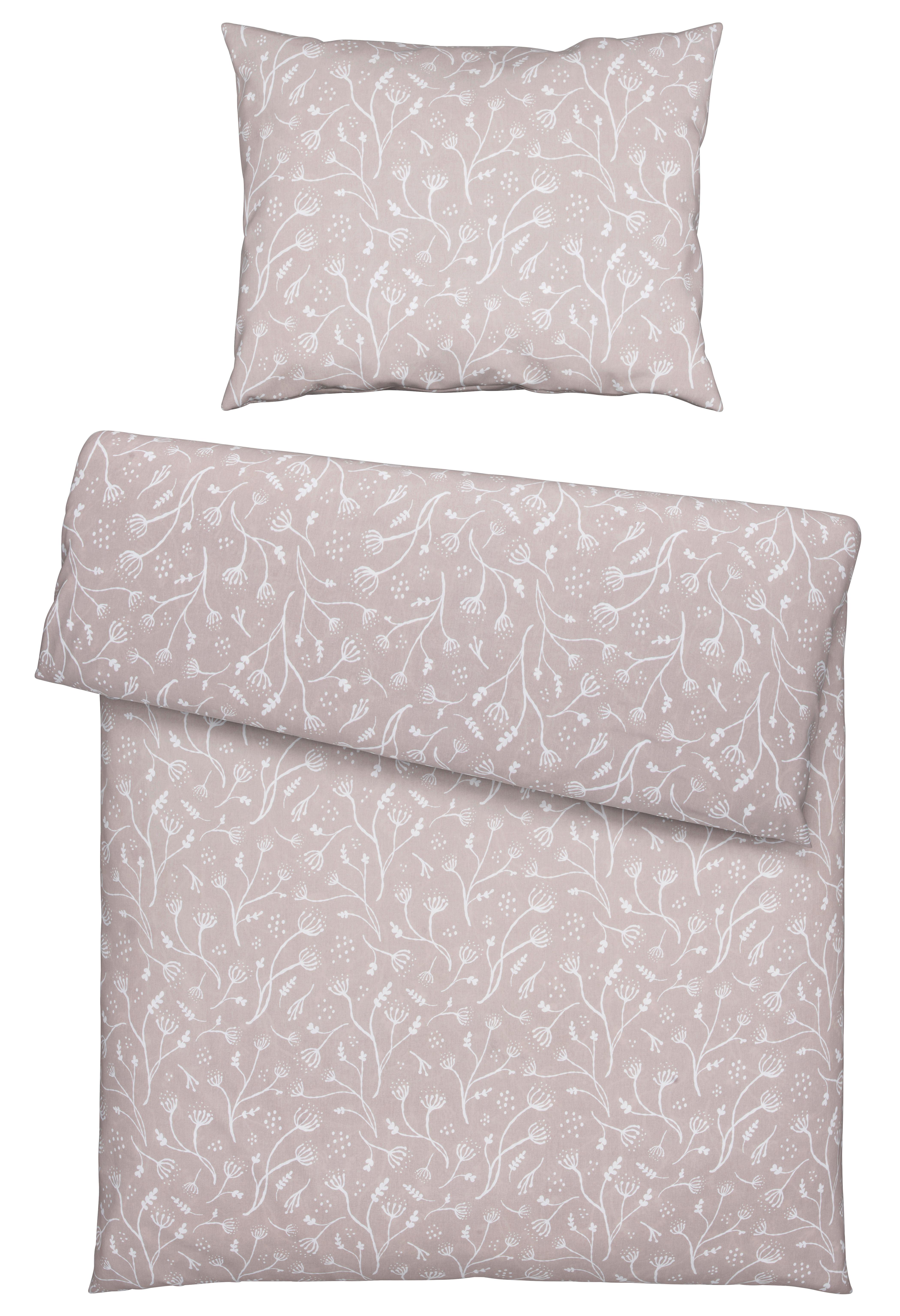 Bettwäscheset Frida -Top- - Sandfarben, Konventionell, Textil (160/210cm) - Modern Living