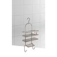 Raft Pentru Duș Bergamo - Stejar argintiu, Konventionell, Metal (25,5/55,5/11cm) Raft Pentru Duș Bergamo - Stejar argintiu, Konventionell, Metal (25,5/55,5/11cm)