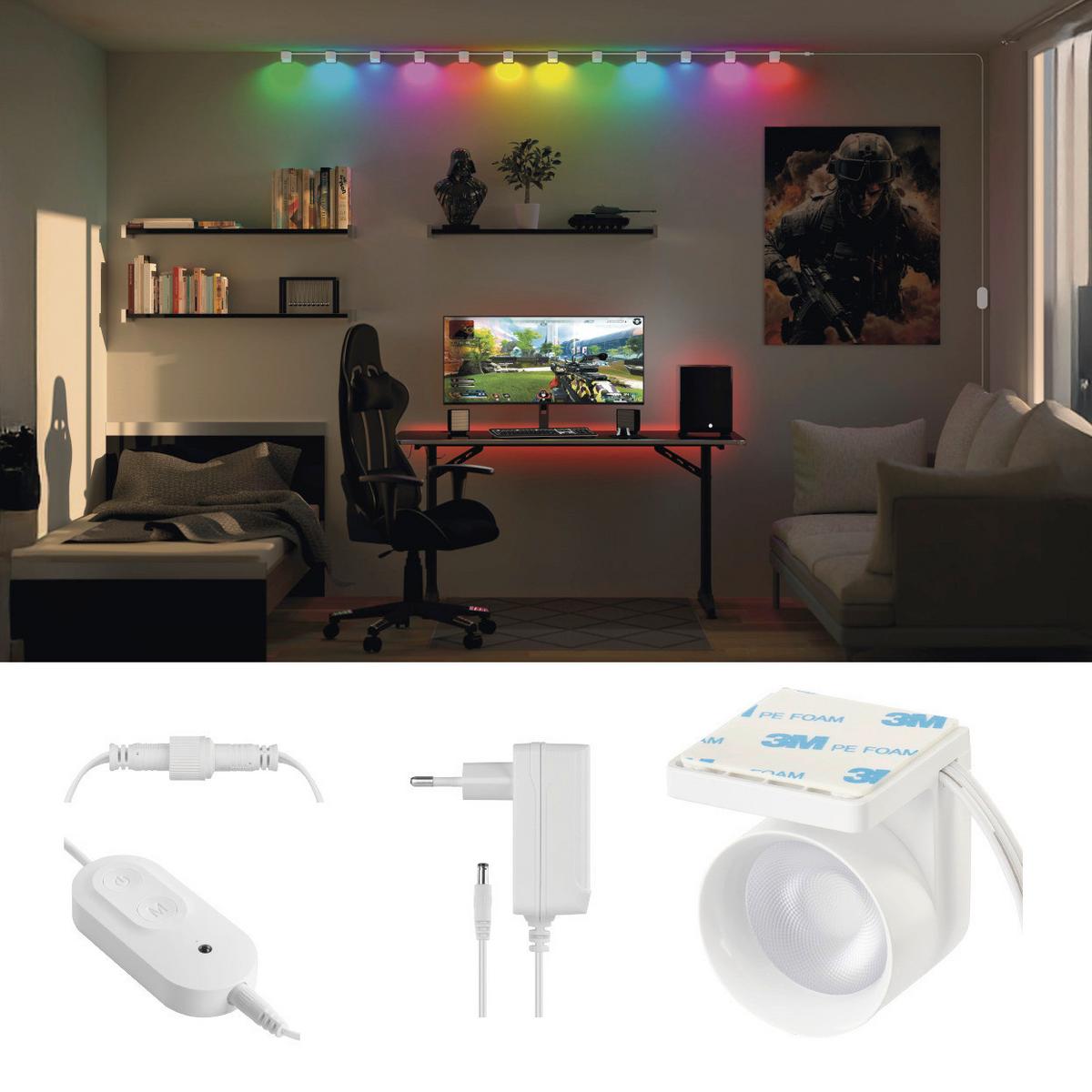 Led Reflektor Gosmart - Basics