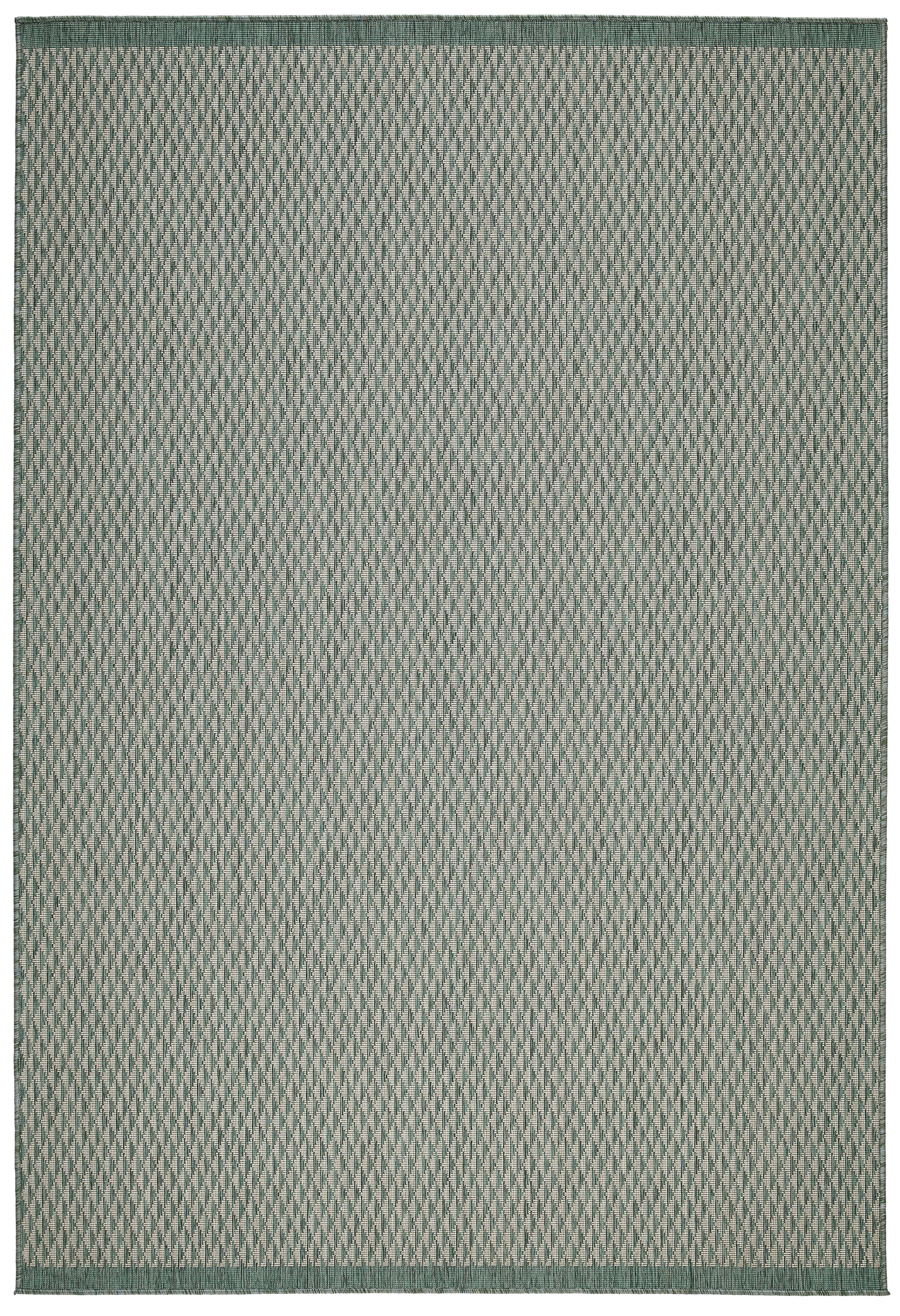 DYWAN ZEWNĘTRZNY VIRIDIS - miętowy, Design, tkanina (160/230cm) - Novel